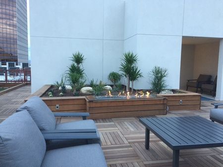 Outdoor Fire Pit | Apartment Community in Tucson | Two East Congress