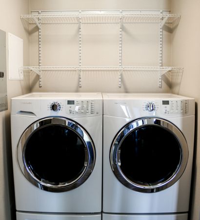 In Unit Laundry | 1 West Broadway | Tucson Apartments