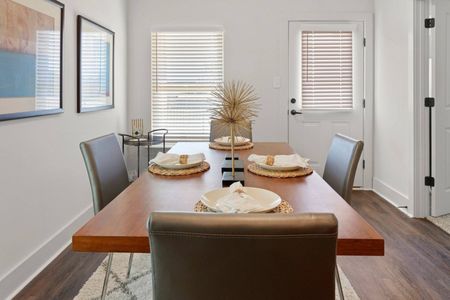 Dining table