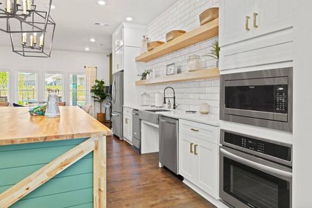 Clubhouse kitchen