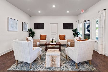 Clubhouse seating