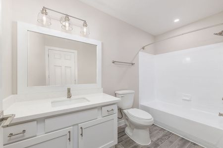 unfurnished bathroom in apartment home