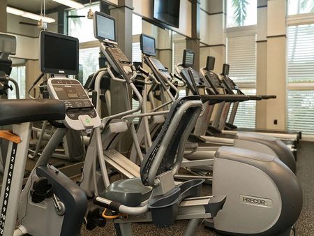 close up photograph of exercise bikes.