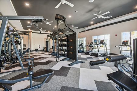 Fitness center with state of the art equipment