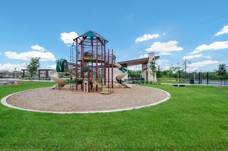 outdoor playground on sunny day