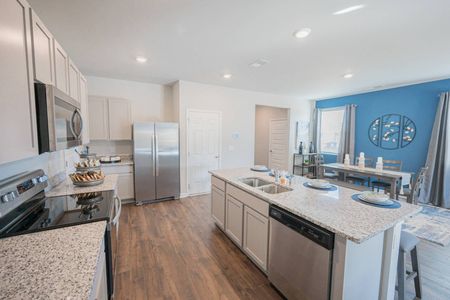 Furnished Kitchen