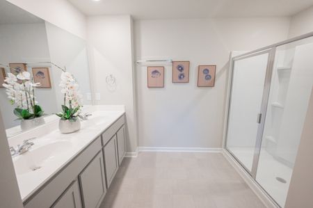Furnished main Bathroom