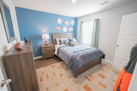 Furnished Secondary Bedroom