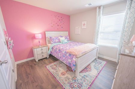 Furnished Secondary Bedroom
