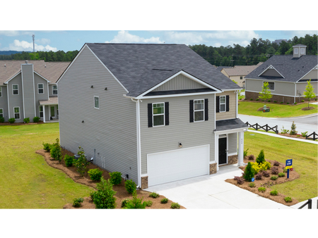 exterior single family home on sunny day