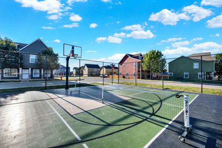 Basketball court/pickleball court