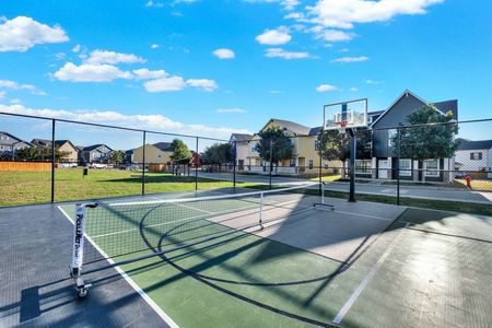 Basketball court/pickleball court