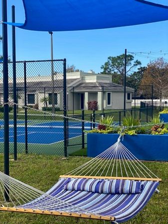 Hammock park and tennis courts