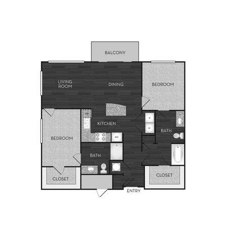 B1A Floor Plan Image