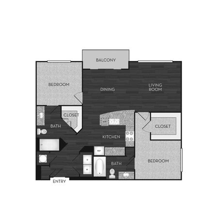 B2M Floor Plan Image
