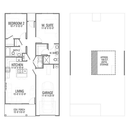 Frisco Floor Plan