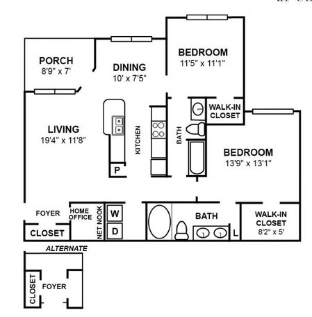 B3R Floor Plan Image
