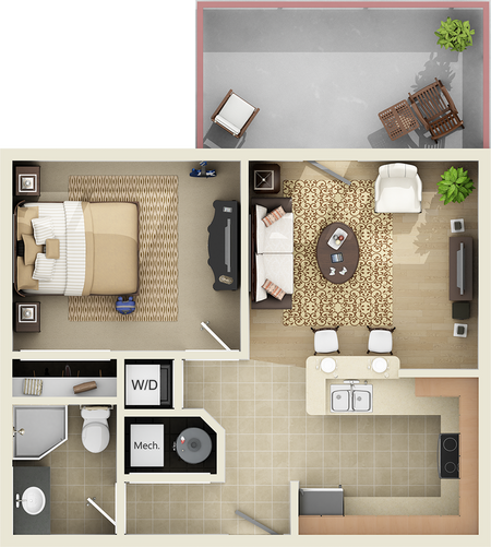 Floor Plan 1