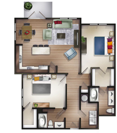 Avalon Floorplan