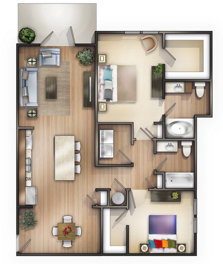 Elkwood Floorplan