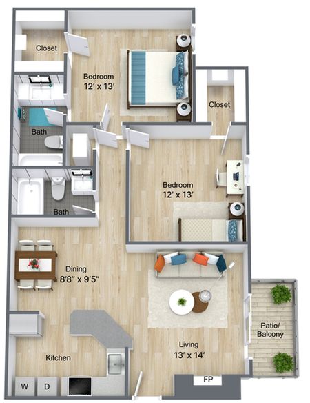 Apartments for Rent in Bellevue, TN | Bellevue West | Photos