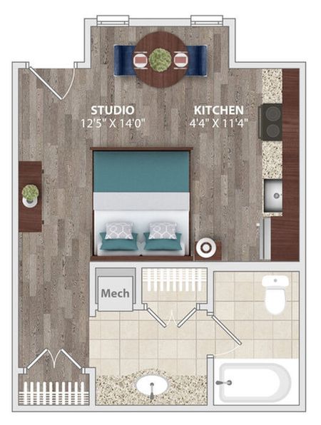 S1 Floor Plan Image