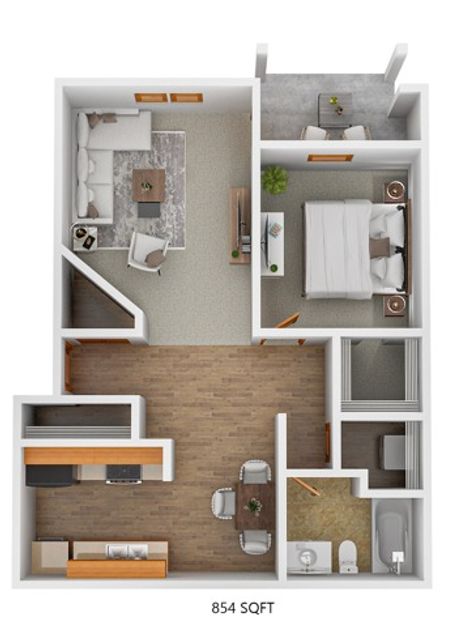 A2 Floor Plan