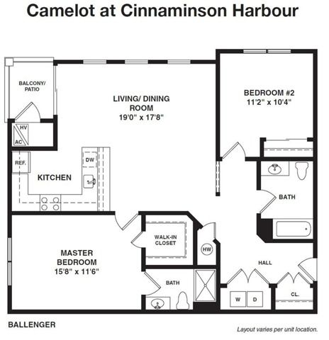 View Photos & Take A Virtual Tour | Camelot at Cinnaminson Harbour