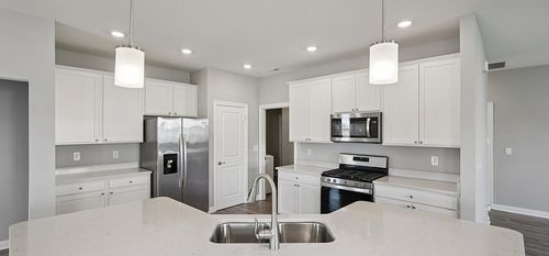 Furnished kitchen