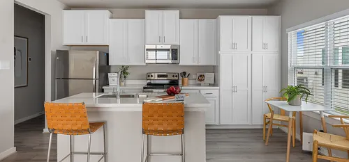 modeled kitchen