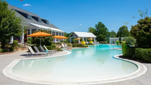 Resort style pool