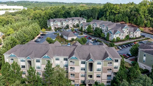 Exterior of community in day time