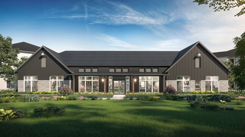 Darby clubroom exterior