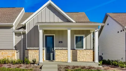Exterior home on a sunny day