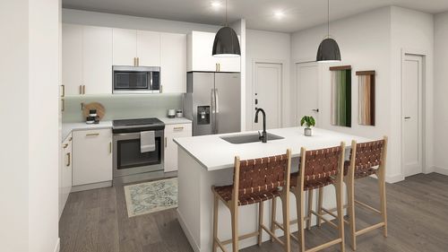 Kitchen rendering