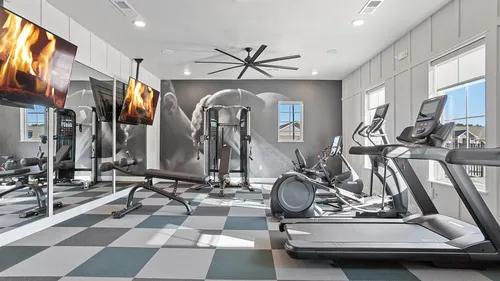 State-of-the-art Fitness Center at Sanctuary at Indian Creek