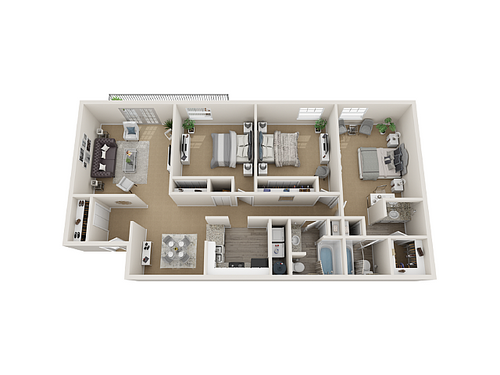 3x2.5 Townhome | 3 Bed Apartment | Arrive Bellevue 3x2.5 Townhome | 3 Bed Apartment | Arrive Bellevue