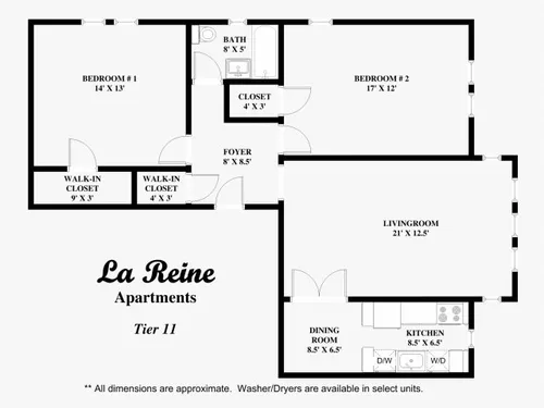 La Reine Apartments