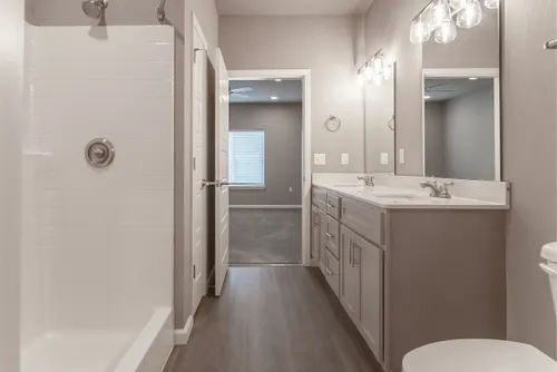 Bridgen 2 Bedroom Apartment Home Coryell Commons South Springfield Missouri 55 Plus Community
