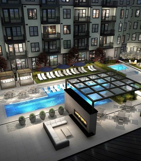 Ironworks community pool