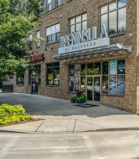 Peninsula at Buckhead exterior