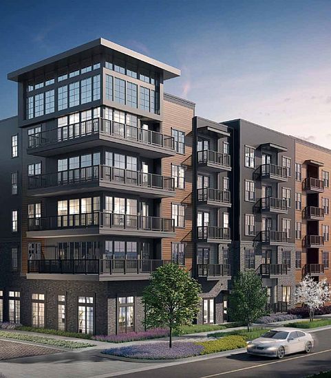 Exterior rendering