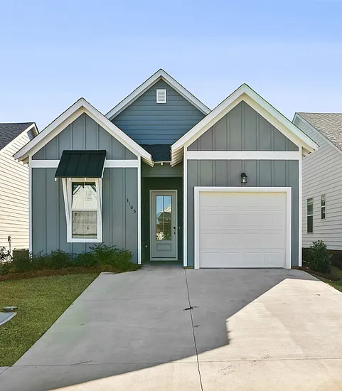 Opelika, AL Homes for Rent - Champions Square - Rowan One-Story Home with Beautiful Landscaping