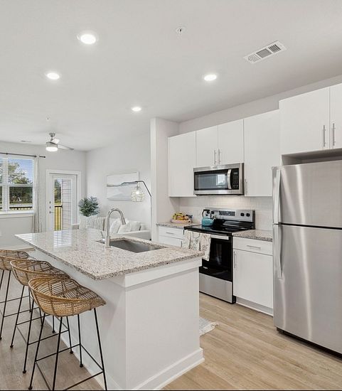 Kitchen at Ascend at Woodlands