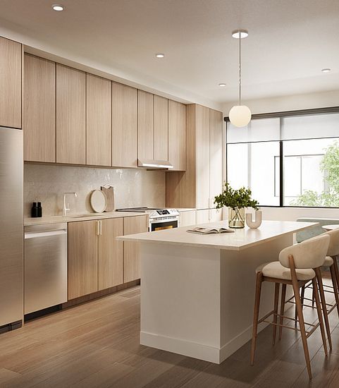 Kitchen rendering