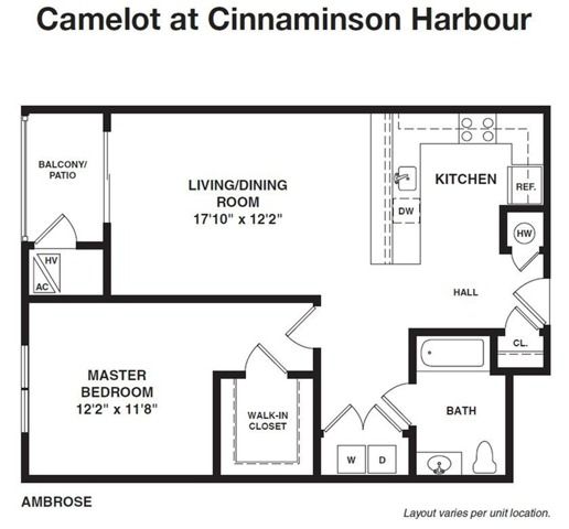 Apartments For Rent In Cinnaminson, NJ | Camelot at Cinnaminson ...