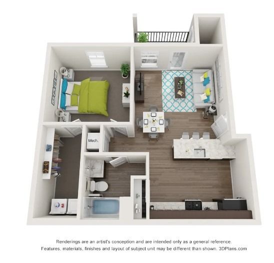 Photos Waters Edge Apartments in Spartanburg, SC