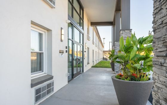 Building 1 Entrance