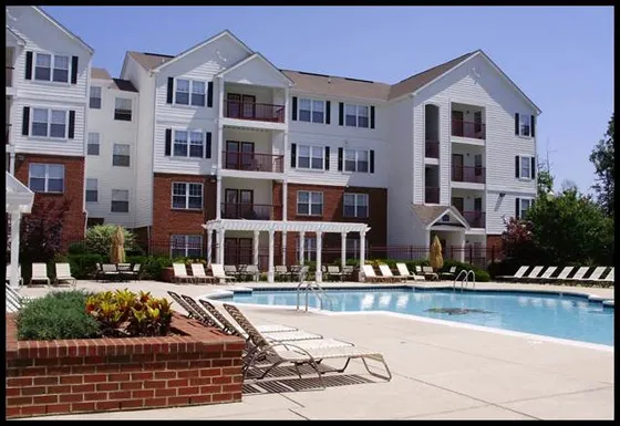 Pool and BUilding