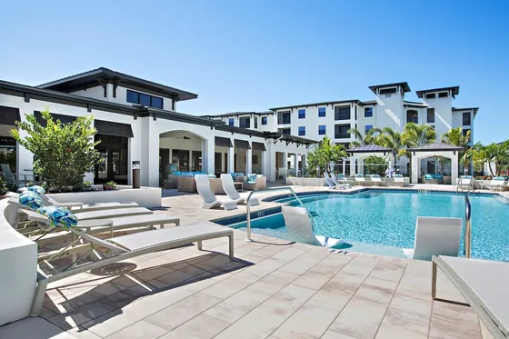 apartment community pool